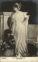 Olga Nethersole as "Sapho" Postcard