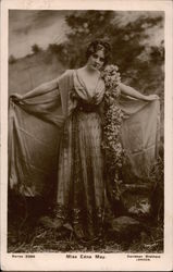 Edna May Postcard