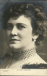 Lillian Nordica Postcard