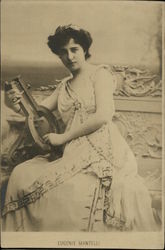 Eugenie Mantelli Postcard