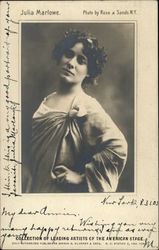 Julia Marlowe Postcard