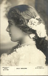 Julia Marlowe Postcard