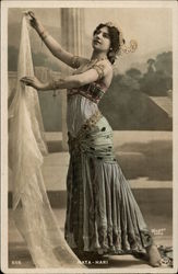 Mata Hari Postcard