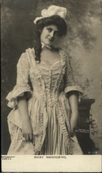 Mary Mannering Postcard