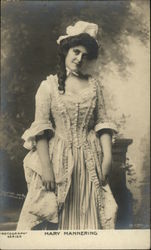 Mary Mannering Postcard