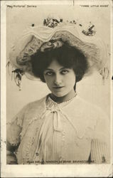 Miss Delia Mason as Edna Branscombe in "Three Little Maids" Actresses Postcard Postcard