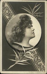 Elsa De Mendes Postcard