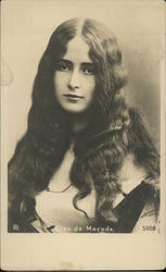 Cleo de Merode Actresses Postcard Postcard