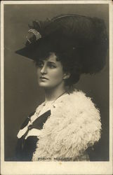 Evelyn Millard Postcard