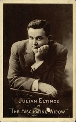 Julian Eltinge in "The Fascinating Widow" Postcard