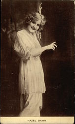 Hazel Dawn Actresses Postcard Postcard