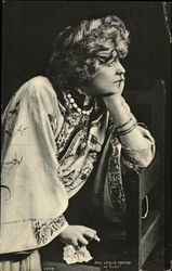 Mrs. Leslie Carter in "Cleo" Actresses Postcard Postcard