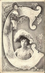 Sybil Carlyle Postcard