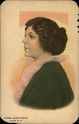 Ethel Barrymore Postcard