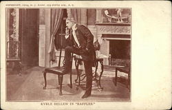 Kyrle Bellew in "Raffles" Actors Postcard Postcard