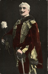 Kyrle Bellew as "The Brigadier Gerard" Postcard