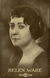 Helen Ware Postcard