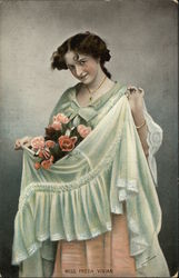 Freda Vivian Postcard