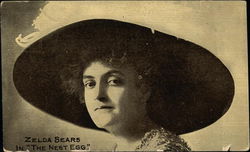 Zelda Sears in "The Nest Egg" Actresses Postcard Postcard