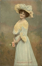 Miss Marie Studholme Postcard