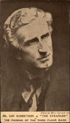 Ian Robertson as The Stranger in "The Passing of the Third Floor Back" Actors Postcard Postcard