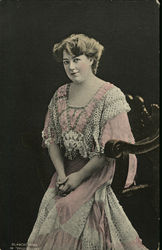 Blanche Ring in "Dolly Dollars" Postcard