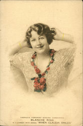 Blanche Ring Postcard