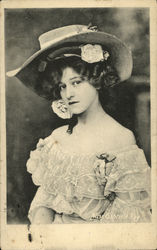 Gabrielle Ray Actresses Postcard Postcard