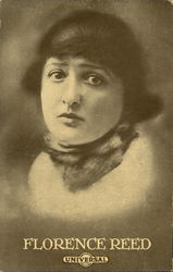 Florence Reed Postcard