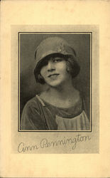 Ann Pennington Postcard