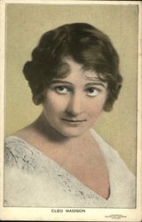 Cleo Madison Postcard