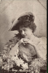 Mary Mackenzie Postcard