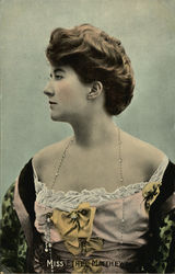 Miss Ethel Matthews Postcard