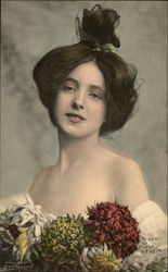 Evelyn Nesbit Postcard