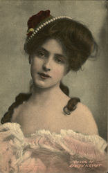 Evelyn Nesbit Postcard