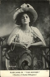 Elsie Janis in "The Hoyden" Postcard