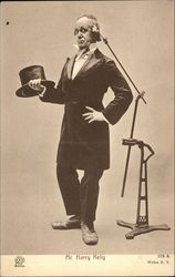 Mr Harry Kelly Actors Postcard Postcard