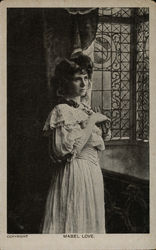 Mabel Love Postcard