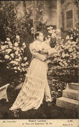 Robert Loraine in "Man and Superman", Act III Postcard