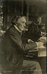 Sir Henry Irving Actors Postcard Postcard