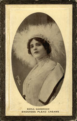 Edna Goodrich Postcard