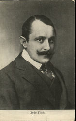 Clyde Fitch Postcard