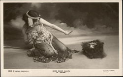 Miss Maud Allan as "Salome" Actresses Postcard Postcard