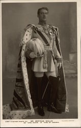 Bertram Wallis as King Alexis in "King of Cadonia" Actors Postcard Postcard