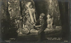 "Salomy Jane" - Act I - Girls, isn't is funny! Theatre Postcard Postcard