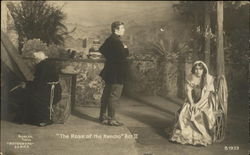 The Rose of the Rancho, Act III Theatre Postcard Postcard