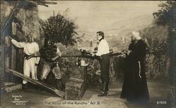 The Rose of the Rancho, Act III Postcard