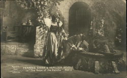 Frances Starr Postcard