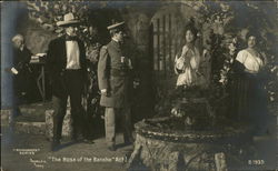 "The Rose of the Rancho"  Act I Theatre Postcard Postcard