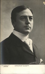 Chauncey Olcott Actors Postcard Postcard